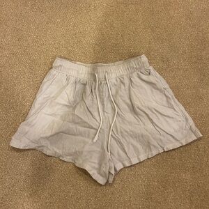 Forever 21 White Shorts